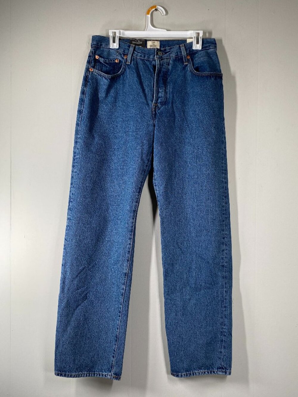 Levi's Blue Straight Leg Women’s Jeans